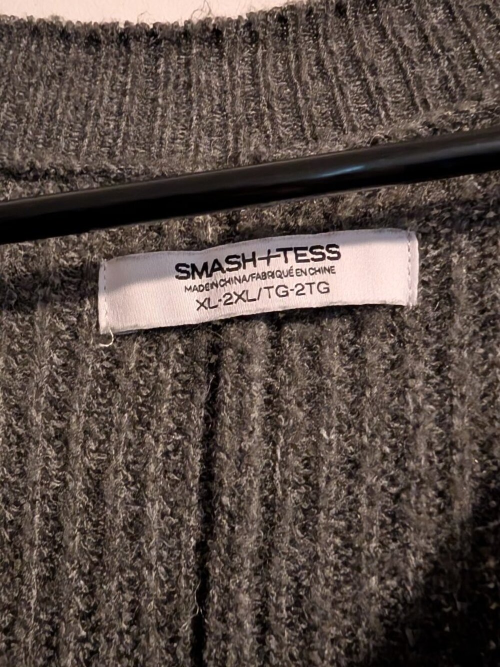 Smash and Tess Sweater Romper Size XL-XXL - Picture 2 of 2